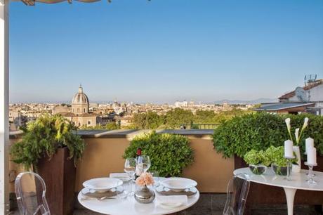 Rome : les plus beaux hôtels de la capitale