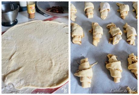 Rugelach, biscuits aux noix de pécan et miel Rugelach, biscuits aux noix de pécan et miel