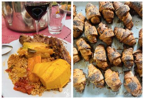 Rugelach, biscuits aux noix de pécan et miel Rugelach, biscuits aux noix de pécan et miel