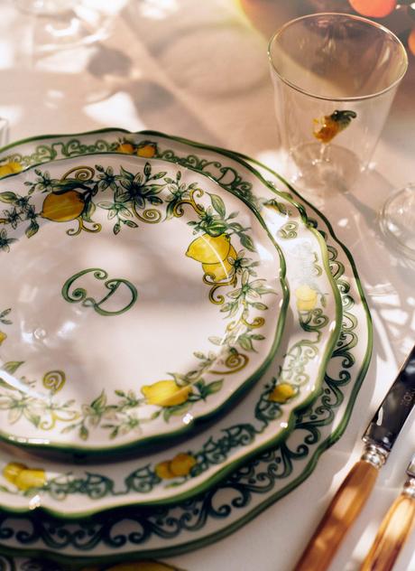 Dior Maison présente la collection Sole di Sicilia Dior Maison présente la collection Sole di Sicilia