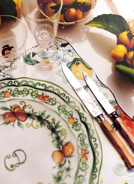 Dior Maison présente la collection Sole di Sicilia Dior Maison présente la collection Sole di Sicilia