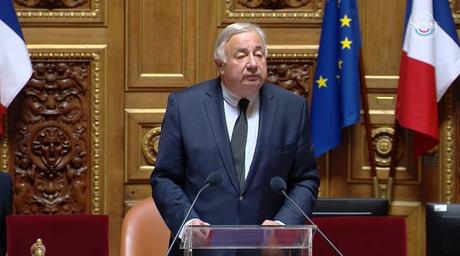 Horreur en Israël : les points sur les i de Gérard Larcher et Emmanuel Macron