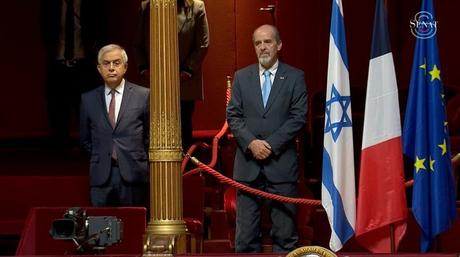 Horreur en Israël : les points sur les i de Gérard Larcher et Emmanuel Macron