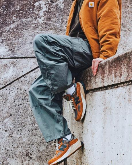 Carhartt WIP annonce sa seconde collaboration New Balance
