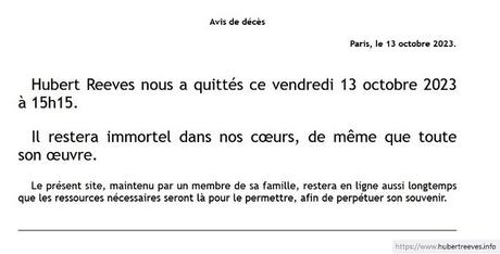 Poussières sur l'autre Reeves