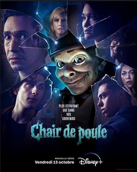 Chair de Poule (2023) (Saison 1, épisodes 1 à 5) : agréable surprise