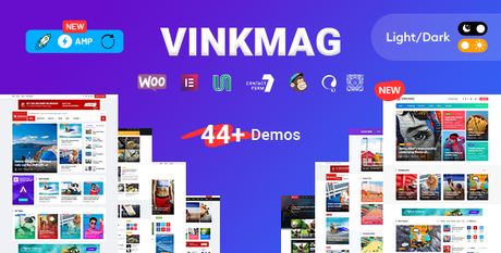 Vinkmag – Thème WordPress pour le magazine de journaux AMP Vinkmag – Thème WordPress pour le magazine de journaux AMP
