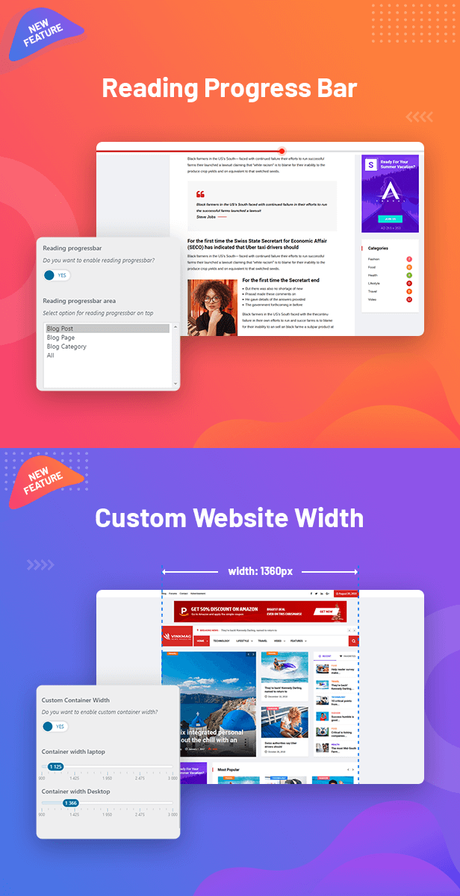 Vinkmag – Thème WordPress pour le magazine de journaux AMP \\