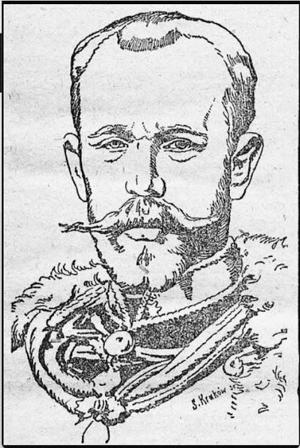 La mort de Rodolphe dans le Supplément du Petit Journal du 8 février 1889