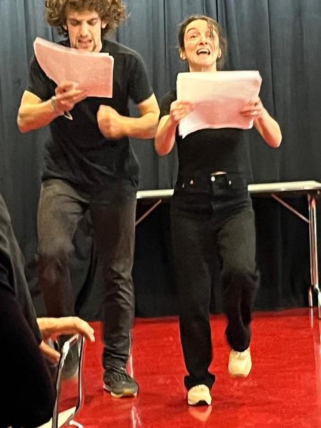 Louise Michel - Je suis tout en orage, de Carole Trébor ooapin