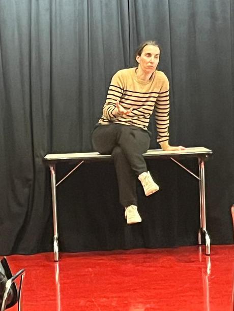 Louise Michel - Je suis tout en orage, de Carole Trébor ooapin