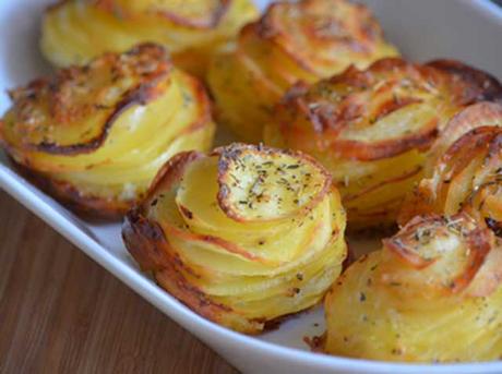 Mille-Feuilles de Pommes de Terre ww