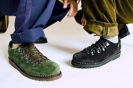 PARABOOT FOR ENGINEERED GARMENTS – F/W 2023 COLLECTION