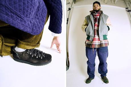 PARABOOT FOR ENGINEERED GARMENTS – F/W 2023 COLLECTION