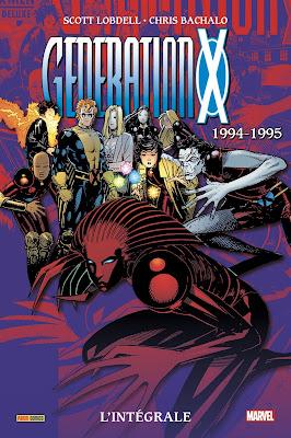 GENERATION X : L'INTÉGRALE DE LA SÉRIE DE LOBDELL ET BACHALO (1994-1995)