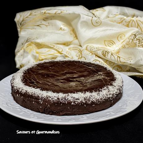 Gâteau avocat chocolat (sans matières grasses)