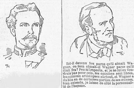 La mort de Louis II de Bavière alimente la causerie du Supplément du Petit journal du 27 juin 1886.
