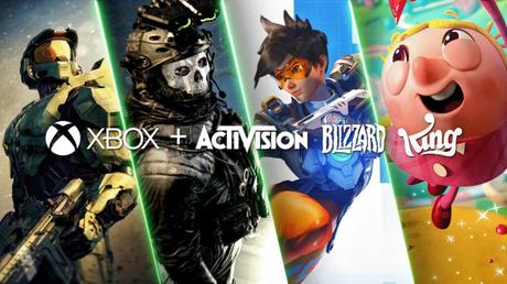 Microsoft rachète Activision-Blizzard : les conséquences sur Xbox Microsoft rachète Activision-Blizzard : les conséquences sur Xbox