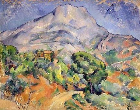Cézanne Des toits rouges sur la mer bleue - Marie-Hèlene Lafon
