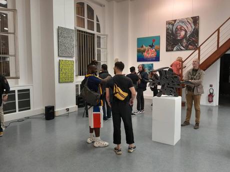 Les images du vernissage du Prix du Graffiti