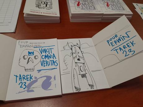 Les images du vernissage du Prix du Graffiti