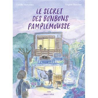 Nouveauté BD : Le secret des bonbons pamplemousse Le-Secret-des-Bonbons-pamplemoue (1)