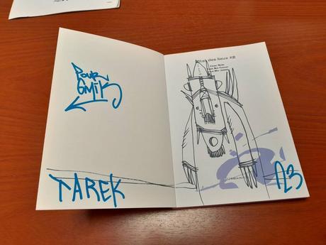 Les images du vernissage du Prix du Graffiti