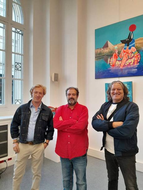 Les images du vernissage du Prix du Graffiti