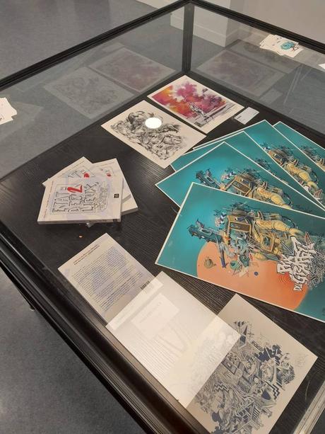 Les images du vernissage du Prix du Graffiti