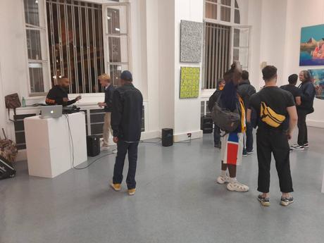 Les images du vernissage du Prix du Graffiti