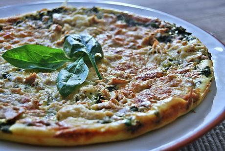 Tarte express aux épinards et thon Tarte express aux épinards et thon