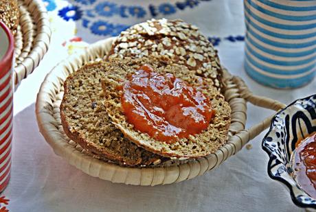 Pain oméga 3 au levain naturel pour la Battle Food #60 Pain oméga 3 au levain naturel pour la Battle Food #60