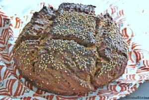 Pain oméga 3 au levain naturel pour la Battle Food #60 Pain oméga 3 au levain naturel pour la Battle Food #60