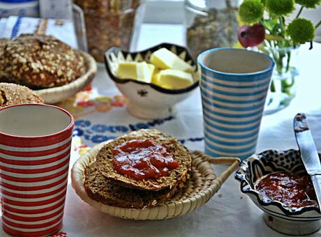 Pain oméga 3 au levain naturel pour la Battle Food #60 Pain oméga 3 au levain naturel pour la Battle Food #60