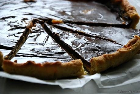 Pâte sablée à la farine de pois chiches Pâte sablée à la farine de pois chiches