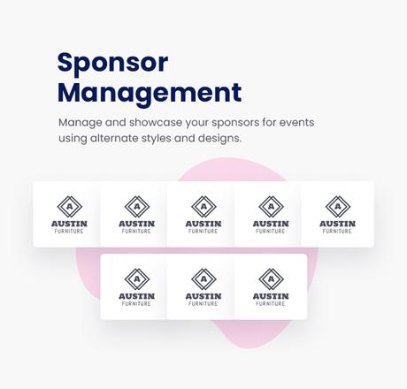 Thème WordPress de la conférence événementielle Evenex \\