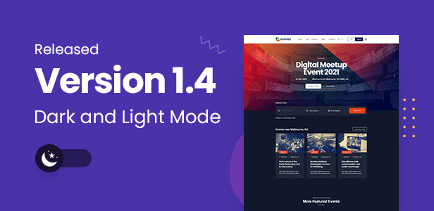 Thème WordPress de la conférence événementielle Evenex Thème WordPress de la conférence événementielle Evenex - 1