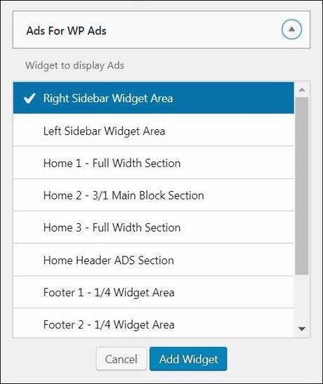 23 Plugins WordPress Incontournables Pour Mieux Gérer Vos Publicités Ads for WP - WordPress plugin - Publicité