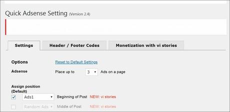 23 Plugins WordPress Incontournables Pour Mieux Gérer Vos Publicités Quick Adsense - WordPress plugin - Publicité