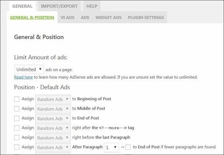 23 Plugins WordPress Incontournables Pour Mieux Gérer Vos Publicités AdSense Plugin WP QUADS - WordPress plugin - Publicité