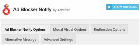23 Plugins WordPress Incontournables Pour Mieux Gérer Vos Publicités Ad Blocker Notify Lite - WordPress plugin - Publicité