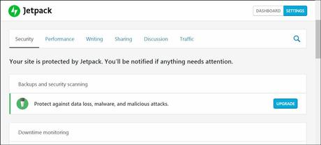 23 Plugins WordPress Incontournables Pour Mieux Gérer Vos Publicités Jetpack - WordPress plugin - Publicité