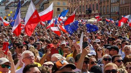 Législatives en Pologne 2023 : grande victoire de l'Europe !