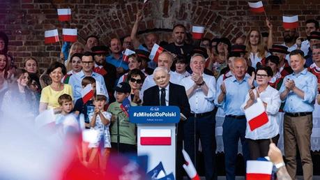 Législatives en Pologne 2023 : grande victoire de l'Europe !