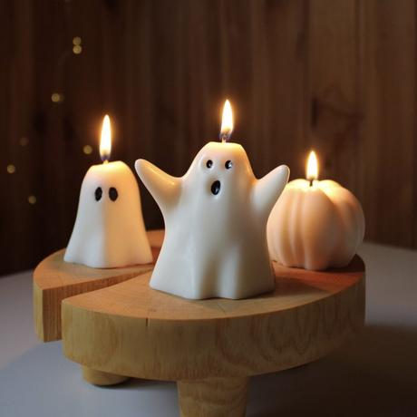 halloween etsy bougie fantôme