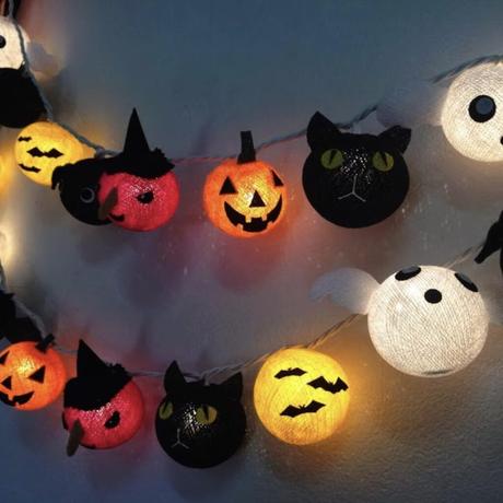 20 décorations d’Halloween Etsy guirlande Halloween Etsy cordage à faire soi-même