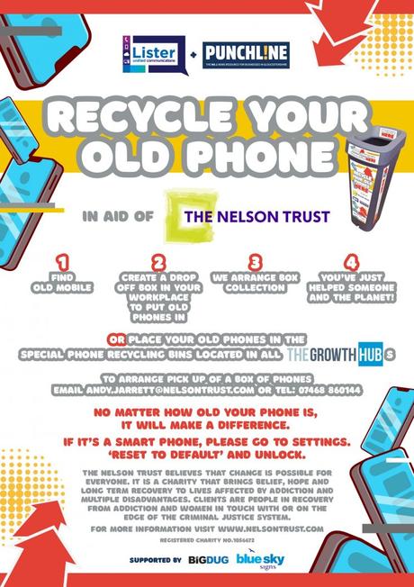 Une campagne de recyclage des téléphones portables frappe Cheltenham