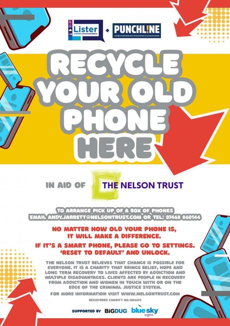 Une campagne de recyclage des téléphones portables frappe Cheltenham