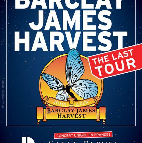Barclay James Harvest  - Concert The Last Tour - A la Salle Pleyel le 19/11/2023 !