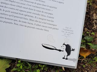 Nina et le secret du hérisson ❤❤❤